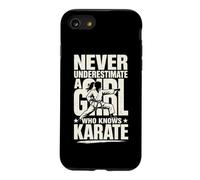 Carcasa para iPhone SE (2020) / 7/8 Go Ahead Underestimate Me Funny Judo Artes Marciales Cinturón Negro