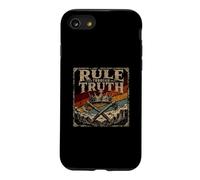 Carcasa para iPhone SE (2020) / 7/8 Gobernar a través de la Verdad, Ejes Cruzados, Vintage