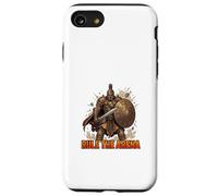 Carcasa para iPhone SE (2020) / 7/8 Gobierna la Arena Warrior Liderazgo Diseño de Fuerza