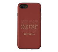 Carcasa para iPhone SE (2020) / 7/8 Gold Coast Australia Vintage