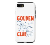 Carcasa para iPhone SE (2020) / 7/8 Golden Dog Dad Club Día del Padre Hombres