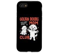 Carcasa para iPhone SE (2020) / 7/8 Golden Doodle Mom Club Goldendoodle Dog Mom Día de la Madre
