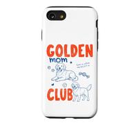 Carcasa para iPhone SE (2020) / 7/8 Golden Retriever Dog Mom Club Día de la Madre Mujeres