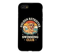 Carcasa para iPhone SE (2020) / 7/8 Golden Retriever Swimming Club