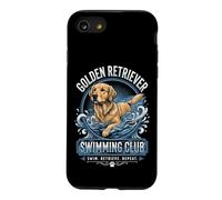 Carcasa para iPhone SE (2020) / 7/8 Golden Retriever Swimming Club