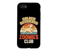 Carcasa para iPhone SE (2020) / 7/8 Golden Retriever Zoomies Club Divertido