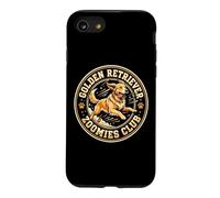 Carcasa para iPhone SE (2020) / 7/8 Golden Retriever Zoomies Club Divertido