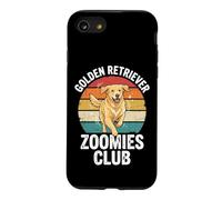Carcasa para iPhone SE (2020) / 7/8 Golden Retriever Zoomies Club Divertido