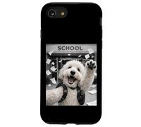 Carcasa para iPhone SE (2020) / 7/8 Goldendoodle Golden Doodle Último Día De Escuela Divertido Selfie
