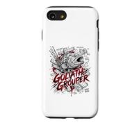 Carcasa para iPhone SE (2020) / 7/8 Goliath Mero Arrecife Pesado Profundidad 150FT