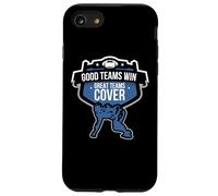 Carcasa para iPhone SE (2020) / 7/8 Good Teams Win Great Teams Cover Sports Betting Gambling