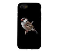 Carcasa para iPhone SE (2020) / 7/8 Gorrión de Java Aves Biólogo Animal Ornitólogo Pájaro