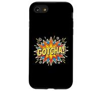 Carcasa para iPhone SE (2020) / 7/8 Gotcha April Fools Day Broma Humor Broma Comedia Joker