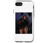 Carcasa para iPhone SE (2020) / 7/8 Grace Jones Esclava Al Rhythm Singer Live por Andy Willsher