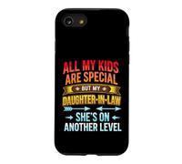 Carcasa para iPhone SE (2020) / 7/8 Gracioso Diciendo Que Todos mis Hijos Son Especiales Pero mi Hija Ley Ella
