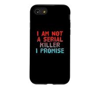 Carcasa para iPhone SE (2020) / 7/8 Gracioso No Soy un Asesino en Serie Sarcástico Humor Oscuro Citas