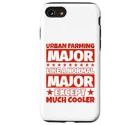 Carcasa para iPhone SE (2020) / 7/8 Graduación de Estudiantes de Urban Farming - Excepto Mucho más Fresco