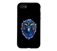 Carcasa para iPhone SE (2020) / 7/8 Gráfico de Acuarela cósmica Aries
