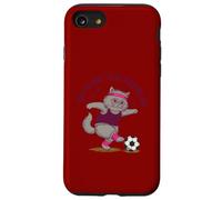Carcasa para iPhone SE (2020) / 7/8 Gráfico de fútbol You've Got To Be Kicking Me Cat