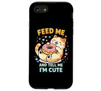 Carcasa para iPhone SE (2020) / 7/8 Gráfico de Gato Tell Me Im Cute