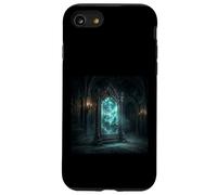 Carcasa para iPhone SE (2020) / 7/8 Gráfico de Mystic Mirror Portal Gothic Fantasy Magic Realm