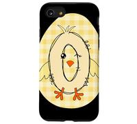 Carcasa para iPhone SE (2020) / 7/8 Gráfico de Primavera con Letra O del Alfabeto de Pollo de