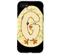 Carcasa para iPhone SE (2020) / 7/8 Gráfico de Primavera de la Letra G del Alfabeto de Pollo