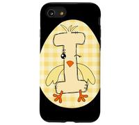Carcasa para iPhone SE (2020) / 7/8 Gráfico de Primavera de la Letra I del Alfabeto de Pollo