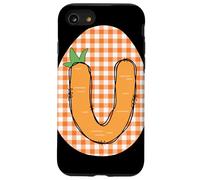 Carcasa para iPhone SE (2020) / 7/8 Gráfico de Primavera de la Letra U del Alfabeto de Zan