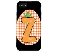 Carcasa para iPhone SE (2020) / 7/8 Gráfico de Primavera de la Letra Z del Alfabeto de Zan