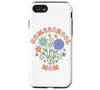 Carcasa para iPhone SE (2020) / 7/8 Gráfico de Ramo de Flores Retro en Colores Pastel para mamá Que Estudia en casa