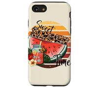 Carcasa para iPhone SE (2020) / 7/8 Gráfico de sandía Dulce de Verano, Estilo Retro