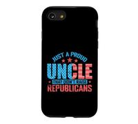 Carcasa para iPhone SE (2020) / 7/8 Gráfico de tío Orgulloso antirepublicano