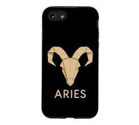 Carcasa para iPhone SE (2020) / 7/8 Gráfico del Zodiaco Aries Origami