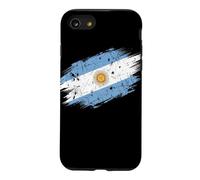 Carcasa para iPhone SE (2020) / 7/8 Gráfico Grunge Envejecido de la Bandera de Argentina