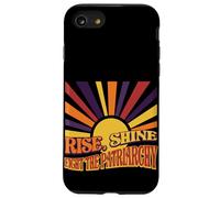 Carcasa para iPhone SE (2020) / 7/8 Gráfico Retro de Rise Shine Fight The Patriarchy Sunburst