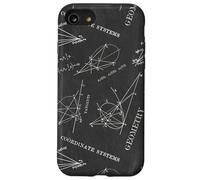 Carcasa para iPhone SE (2020) / 7/8 Gráfico temático matemático