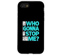 Carcasa para iPhone SE (2020) / 7/8 Gráfico Turquesa imparable de Color Turquesa