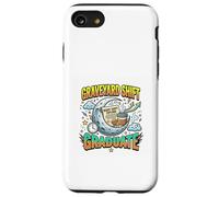Carcasa para iPhone SE (2020) / 7/8 Graveyard Shift Graduate Night Hustle Life
