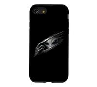 Carcasa para iPhone SE (2020) / 7/8 Gray Alien OVNI Revelan Diseño de Divulgación Extraterrestre