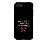 Carcasa para iPhone SE (2020) / 7/8 Grill Master Grilling Humor BBQ Pride Backyard Pit Master