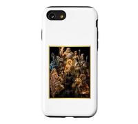 Carcasa para iPhone SE (2020) / 7/8 Grupo de fantasía épica del panteón de la mitología clásica de los Dioses griegos
