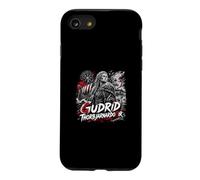 Carcasa para iPhone SE (2020) / 7/8 Gudrid Thorbjarnardottir Viking nórdico Vinland