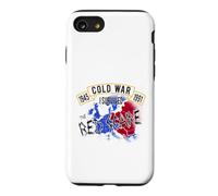 Carcasa para iPhone SE (2020) / 7/8 Guerra FRÍA 1945-1991 Sobreviví al susto Rojo