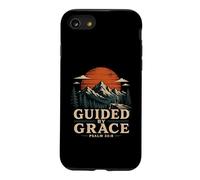 Carcasa para iPhone SE (2020) / 7/8 Guiado por la Gracia Salmo 32 8 Senderismo Cristiano