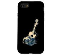Carcasa para iPhone SE (2020) / 7/8 Guitarra Wave Art Japonés Cool Hombres Mujeres Motivo Amante De La M