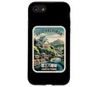 Carcasa para iPhone SE (2020) / 7/8 Gujo Hachiman Castle Town River Bridge Kanji Anime Souvenir