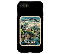 Carcasa para iPhone SE (2020) / 7/8 Gujo Hachiman Castle Town River Bridge Kanji Anime Souvenir
