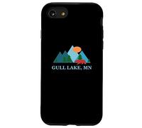 Carcasa para iPhone SE (2020) / 7/8 Gull Lake, Brainard, Minnesota Vacation Souvenir Design