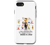 Carcasa para iPhone SE (2020) / 7/8 Gymnastics Mom Funny Ducks Gymnastics Mama